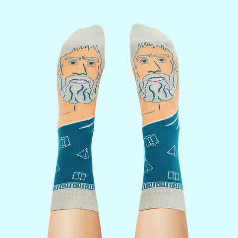 Philosophy Gifts by ChattyFeet Socks