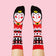 ChattyFeet - Funny Socks - Queen of Hearts 