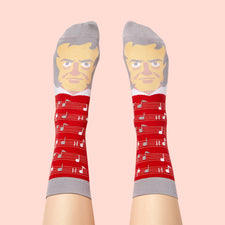 Beethoven Socks -  Classical Music Gifts - ChattyFeet