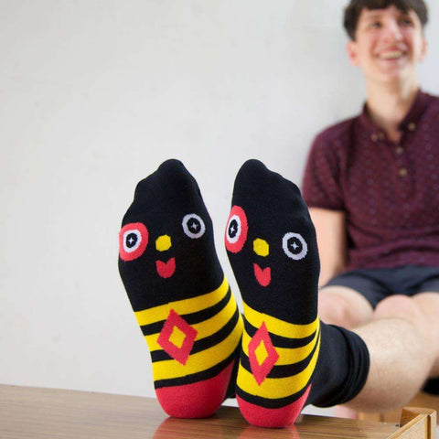 Crazy socks for men and women - Meggy design