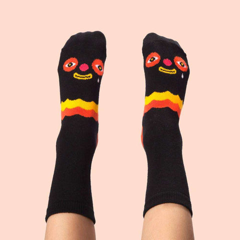 Crazy kids socks - Kloss design by ChattyFeet