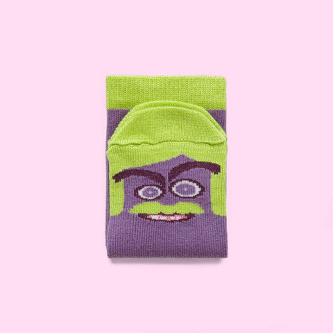 Novelty socks for kids - Sigmund character design