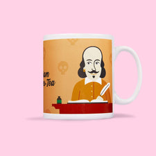 Theatre Mug - William Shakes-Tea by ChattyFeet