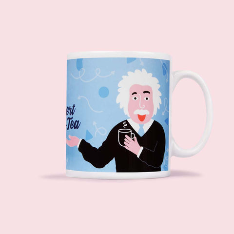 Cool Science Mug - Illustration - Albert Eins-Tea