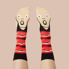 Art Gifts - ChattyFeet - Scream Socks