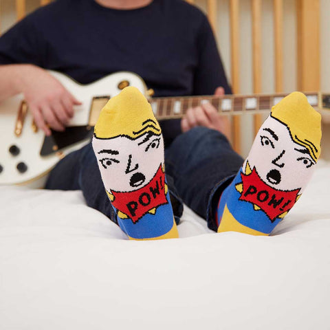 Gifts for Creative Kids - Art Socks by ChattyFeet