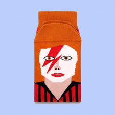 Cool socks for music lovers -ChattyFeet - David Toewie