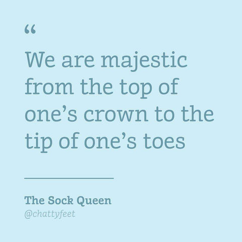 Buy a cool gift - The Queen funky socks