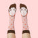 Cool Literature Gifts - Funky Socks - Virginia Wool