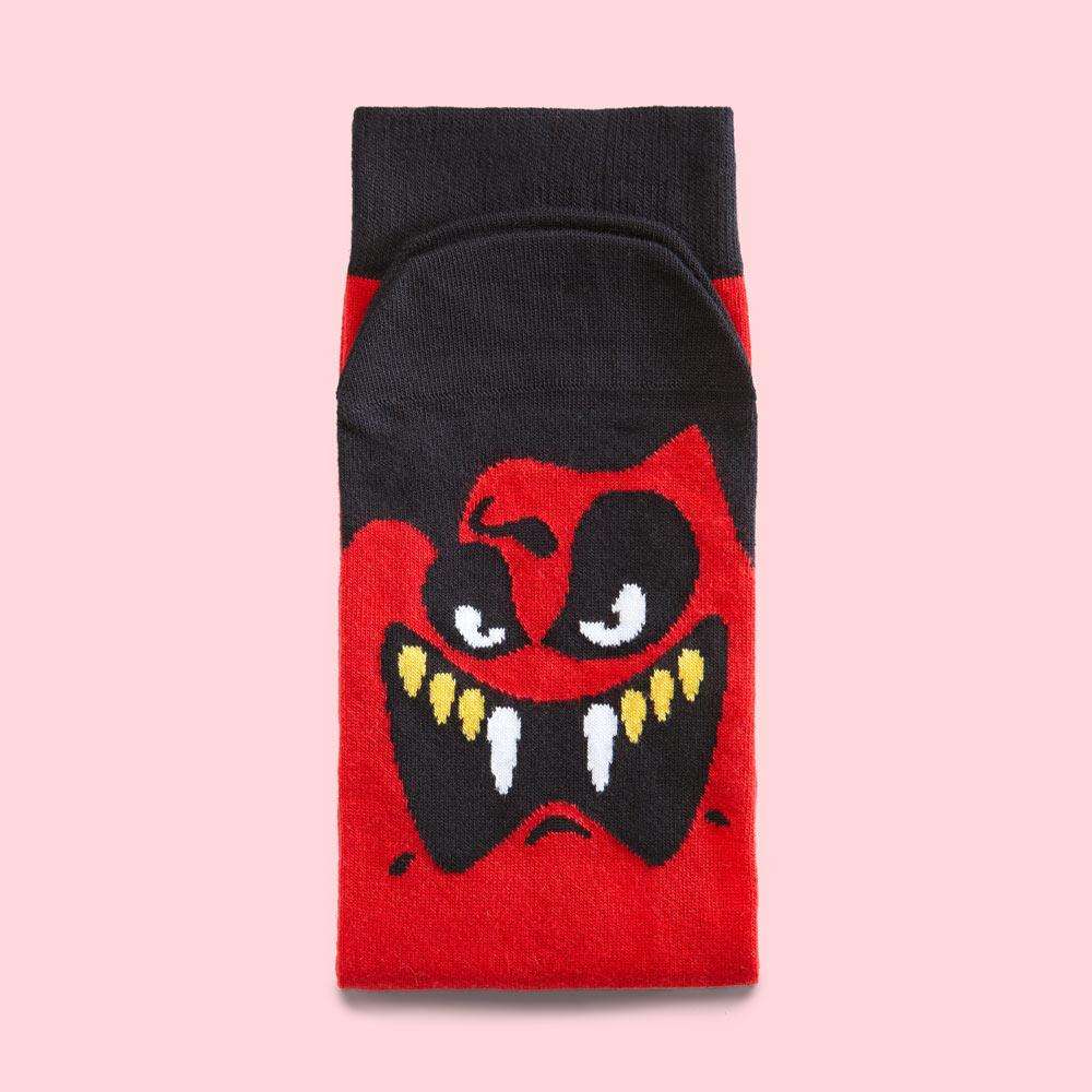 Novelty Socks - Mr. Zukkato The Vampire