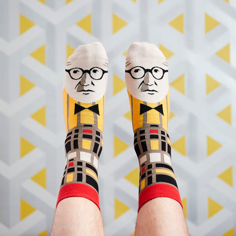 Fun Architect Socks -ChattyFeet - Curbusier