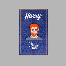 Enamel Pin Badge - Royal Gifts - Harry Badge