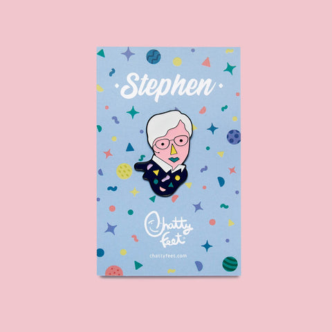 Enamel Pin Badge - Science Gift Ideas - Stephen