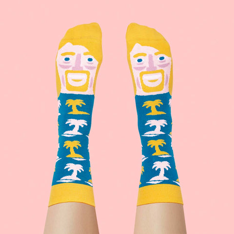 Funny Entrepreneur Socks - Richard Brandsox