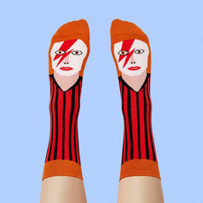 ChattyFeet funky socks - David Toewie 