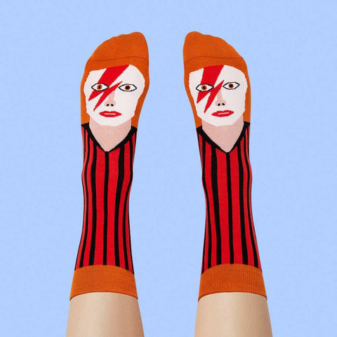 ChattyFeet funky socks - David Toewie 