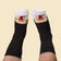 Pop-art socks for kids - Andy Sock-Hole Jr illustrated design