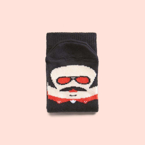 Funky socks for kids - ChattyFeet Retro design - Danny the rocker