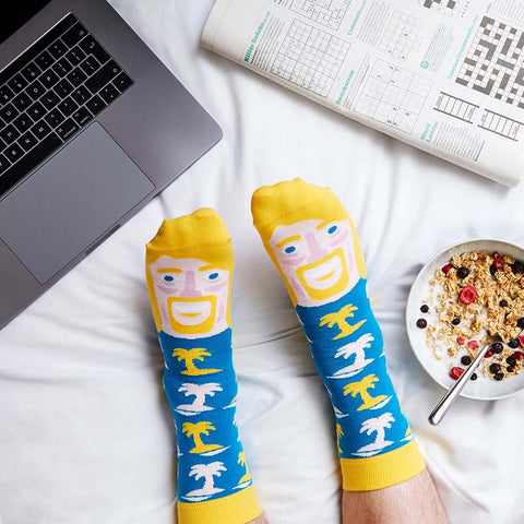 Men & Women Funky Socks - Entrepreneur Richard Brandsox