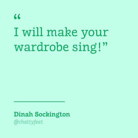 Dinah Sockington