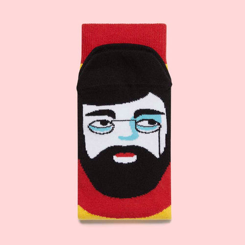 Funky socks- Artist gift idea - Footloose Lautrec