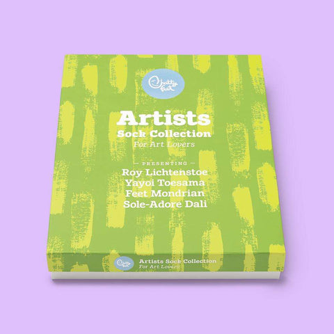 Creative gifts - Artist Socks Gift Box - ChattyFeet