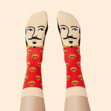 Shakespeare Socks- Gifts for theatre lovers 