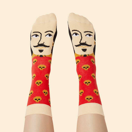 Funky Socks for Men - Buy ChattyFeet Fun Sock Characters Today