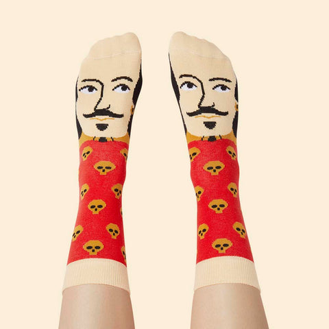 Shakespeare Socks- Gifts for theatre lovers 
