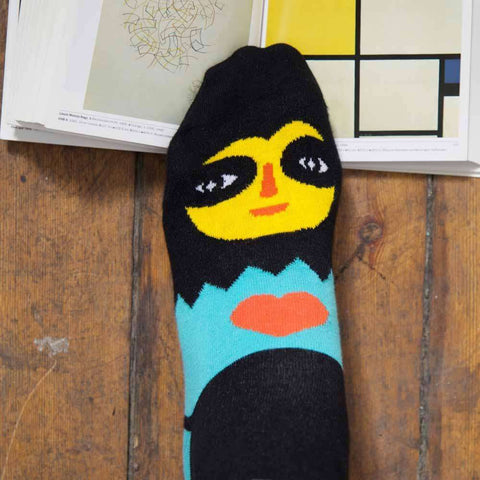 Funky socks - Cool gift idea - Loli Character