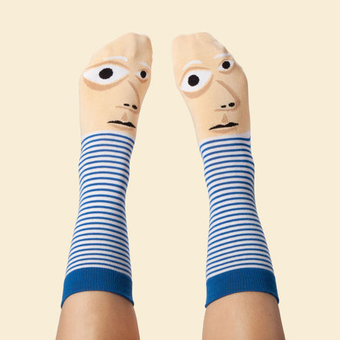 ChattyFeet - Art socks with a famous artist character - Feetasso