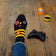 Colorful dress socks - Meggy character design
