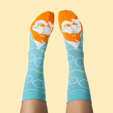 Art socks set - ChattyFeet Vincent design
