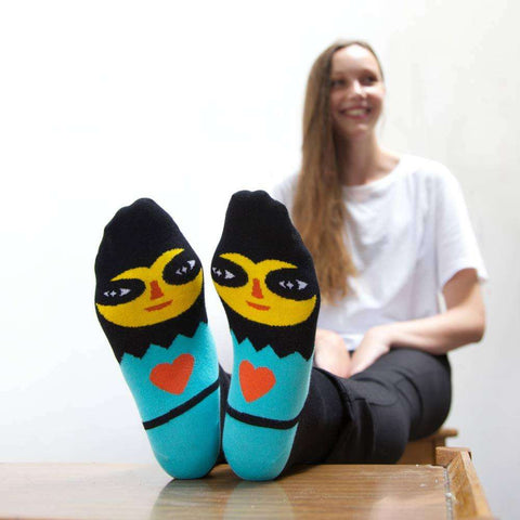 Best Gifts For Crazy Socks Fans- Loli Design