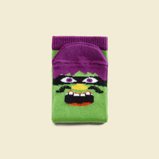 Novelty socks for kids - Mr. Grrrril illustrated character