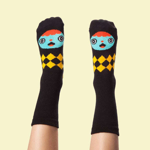 Kids funky character socks - Gelly