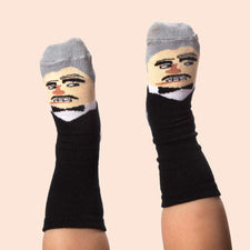 Novelty socks for kids - Illustrated film character 