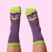 Funky socks for boys and girls- Sigmund design