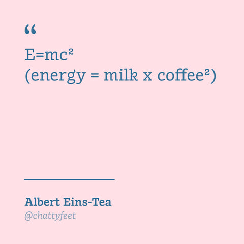 Fun science mug - Albert Eins-Tea