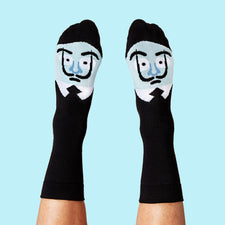 ChattyFeet Art socks - Sole-Adore Dali Cool Design