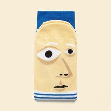 ChattyFeet - Funny socks - artist illustration - Feetasso