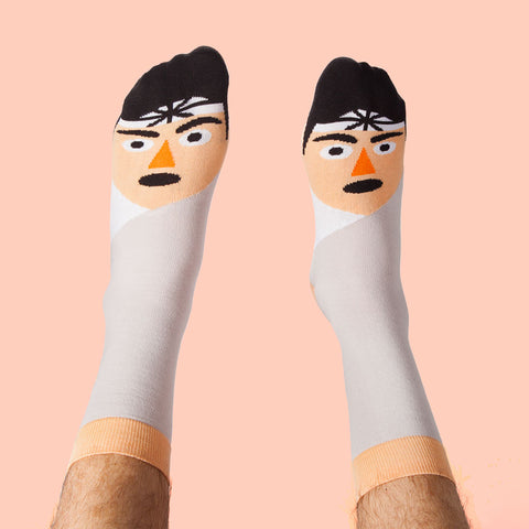 Funny Socks - Action Film Theme - ChattyFeet