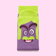Silly socks for women and men- Sigmund design
