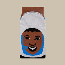 Funny Astronaut Socks - Mae Jemisox