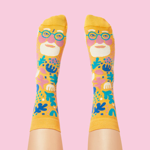Art Teacher Gifts - ChattyFeet - Funny Socks
