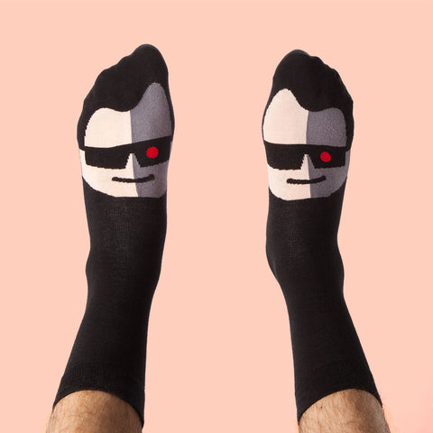 Best gifts for action film lovers - ChattyFeet -Funky character socks