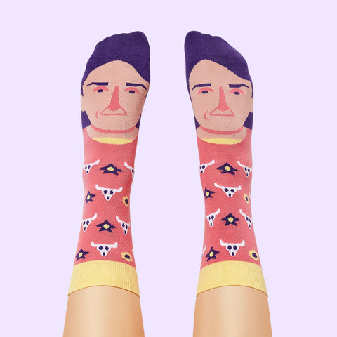 ChattyFeet -Buy a creative gift - Georgia Art Socks