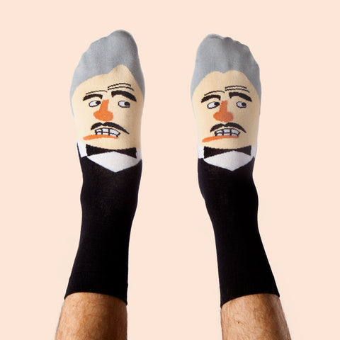 Novelty socks - ChattyFeet - Birthday Presents - The Sockfather