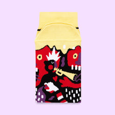 ChattyFeet  Socks - Graffiti Design