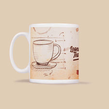 Mugs for Inventors - Leonardo Tea Vinci